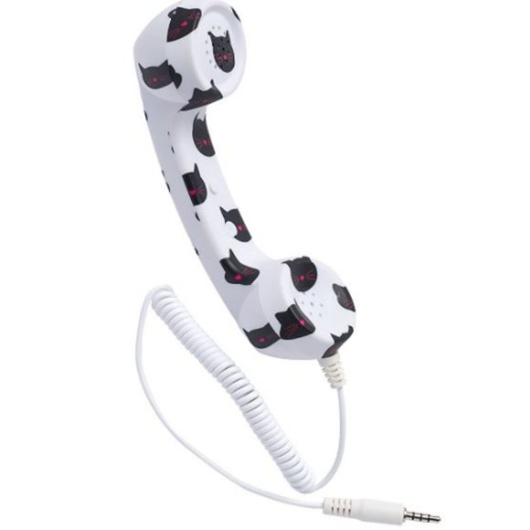 Kohl's Other - RETRO Universal Cell Phone Handset CATS NWT, NIB